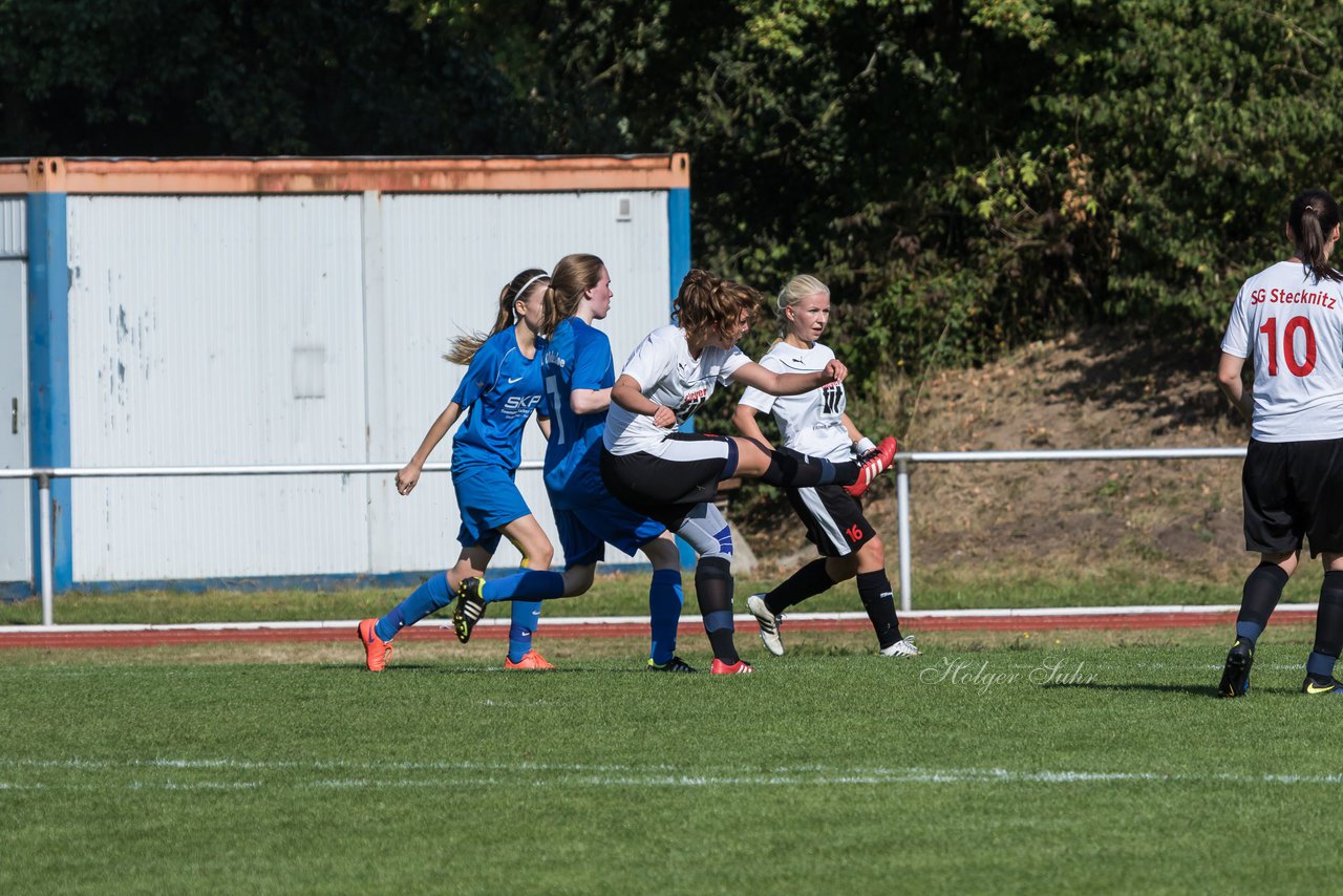 Bild 336 - Frauen VfL Oldesloe 2 . SG Stecknitz 1 : Ergebnis: 0:18